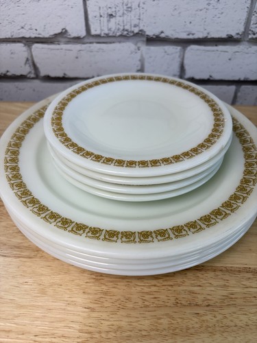 Pyrex tiburon 4 dinner - 8, pc