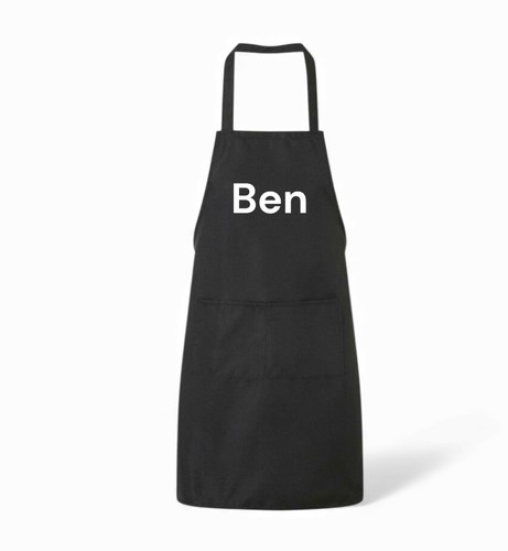 Personalised apron childrens - apron,