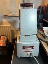 Slide & FILM strip projector + holders RANK 4" KERSHAW lens +case MUSEUM QUALITY