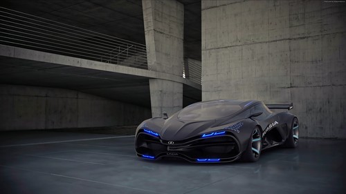 Lada raven car superauto - raven,