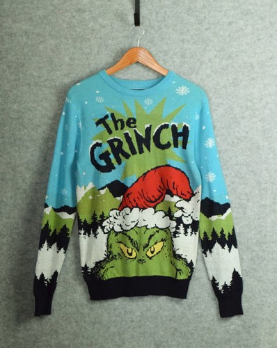 The grinch christmas jumper - the,