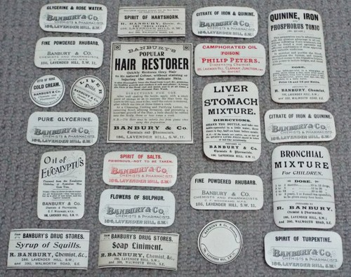 Victorian pharmacist chemist - victorian,