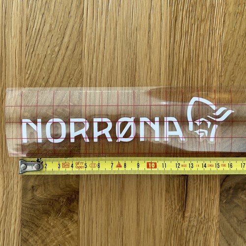 Norrona logo snowboard - norrona,