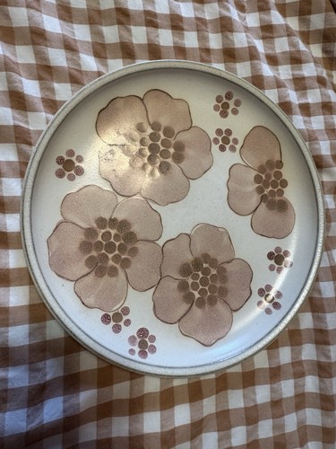 Denby gypsy pink 10inch - , dinner