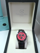 Christopher Ward C7 Rapide Chronograph Wristwatch - Boxed & Running
