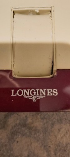 Used longines watch box - used,