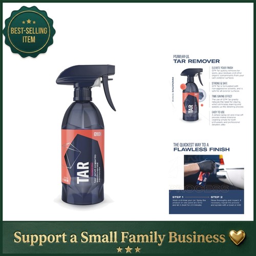 Fast acting 500ml tar - 500ml, remover