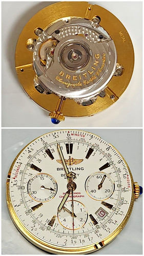 Breitling bentley cal 25b - bentley,