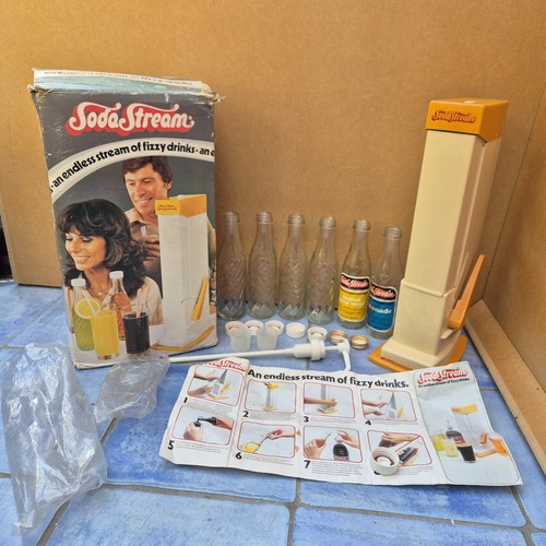 Vintage 1980s sodastream boxed - vintage,