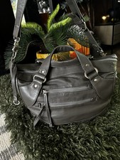 Oushka Greyish Taupe Leather
