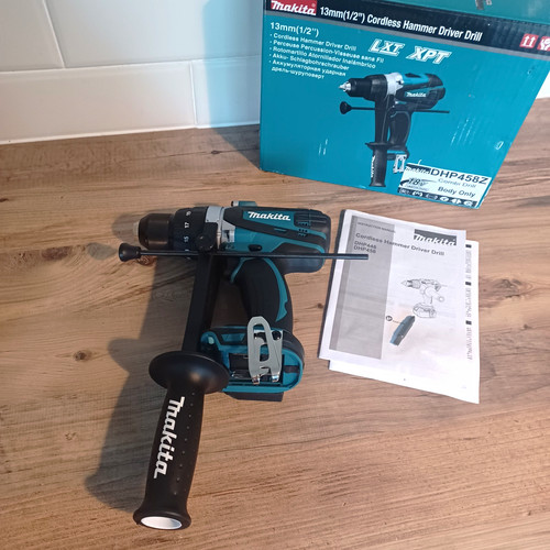 Makita dhp458z 18v lxt - makita,