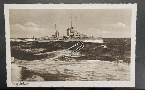 Photo postcard torpedo boat - torpedo,
