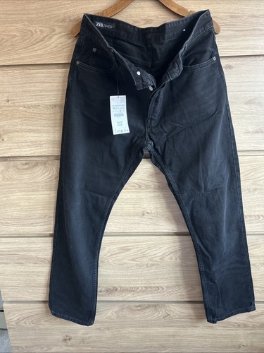 Men black zara - zara, new