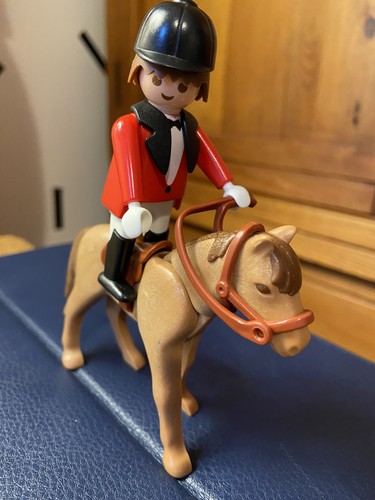 Vintage playmobil horse - playmobil, &