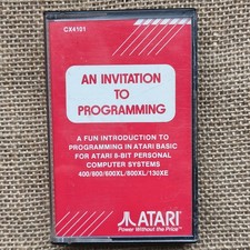 Atari CX4101 Invitation to