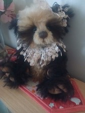 Chair bears jubilee mohair - jubilee, by
