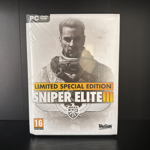 Sniper elite limited special - limited,
