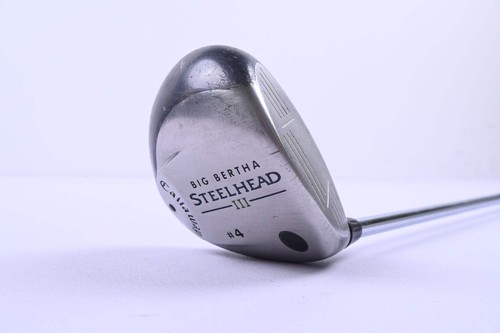 Callaway steelhead iii wood - steelhead,