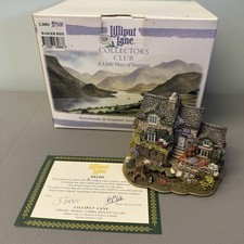 Lilliput Lane Badger Rise L3083 Collector's Club Special 2008-09 Boxed & Deeds