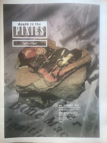 The pixies vintage trade - -,