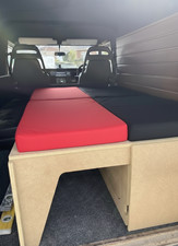 CUSTOM MEMORY FOAM CAMPER VAN