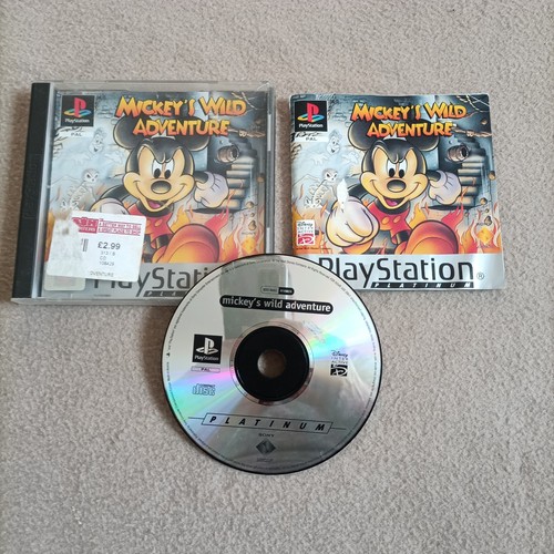 Mickey wild adventure sony - mickey's,