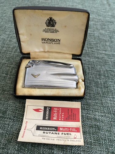 Vintage ronson varaflame - ronson,