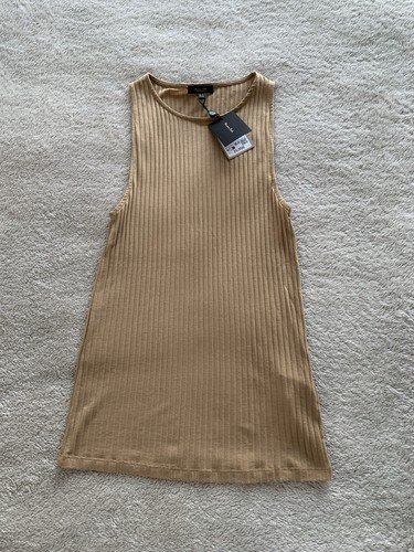 Massimo dutti beige - beige, ribbed
