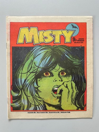 Misty comic march 24th 1979 - 24th,