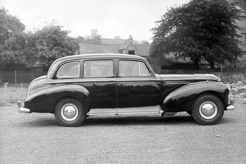 Humber pullman limousine 1952 - humber,