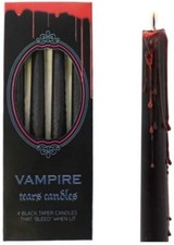GOTHIC CULT  VAMPIRE TEARS / BLOOD BLACK / PINK BLEEDING CANDLES BN FREE UK P&P