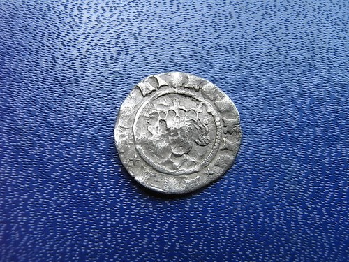Henry vii 1485 london penny - vii, 1485-87