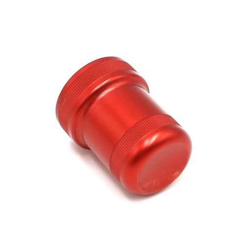 Red vtec solenoid cover - red,