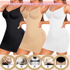 Plus Women Body Shaper V Neck