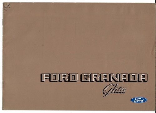 Ford granada ghia mk2 - ford,