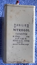 Vintage Dubilier Nitrogol