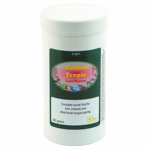 Golden tropic lori nectar food - golden,