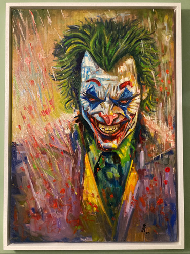 Joker insanity joaquin - joker,