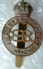 The Life Guards Cap Badge