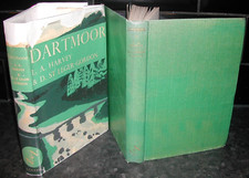 DARTMOOR New Naturalist 1st Ed L A Harvey D St Leger-Gordon Geology DEVON Moors
