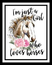 I'M JUST A GIRL WHO LOVES