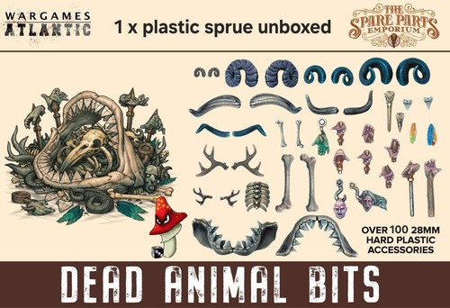 Wargames atlantic dead animal - atlantic,