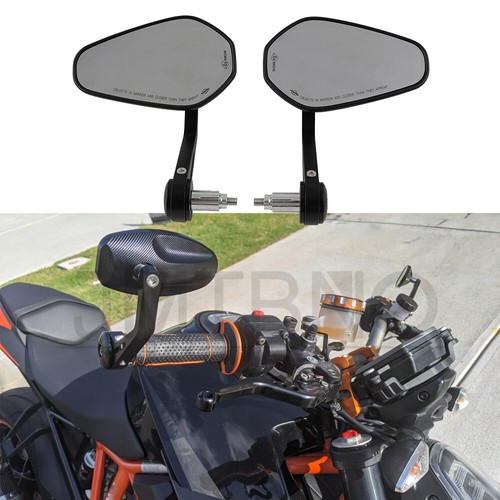 Handle bar end - bar, mirrors