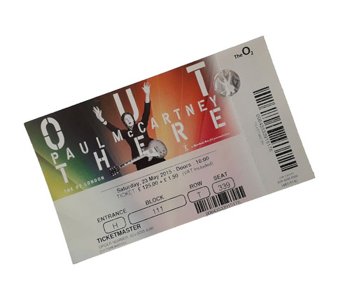 Paul mccartney tickets - mccartney, &