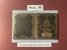 STEELBOOK ONLY Assassin's Creed Syndicate Limited Edition PS4/Xbox One NR MINT