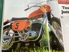 MAICO PUISSANT  SCRAMBLER MOTOCROSS MOTORCYCLE ARTICLE