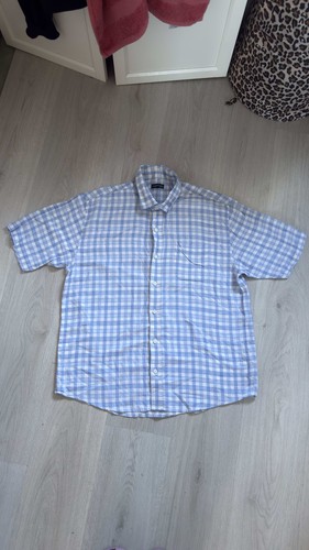 Kickers blue white gingham