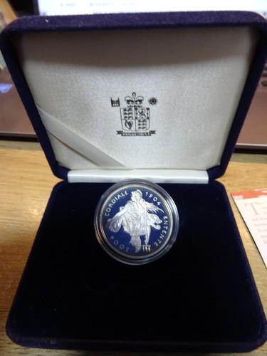 Coin silver proof - silver, 2004