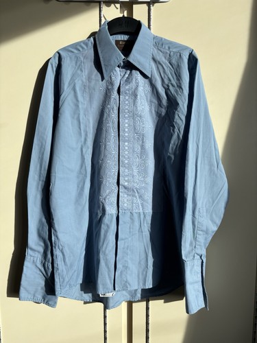 Vintage men rocola blue - men’s,