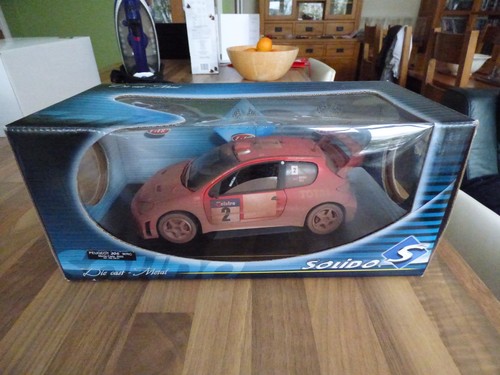 Very rare solido peugeot - very, 1/18